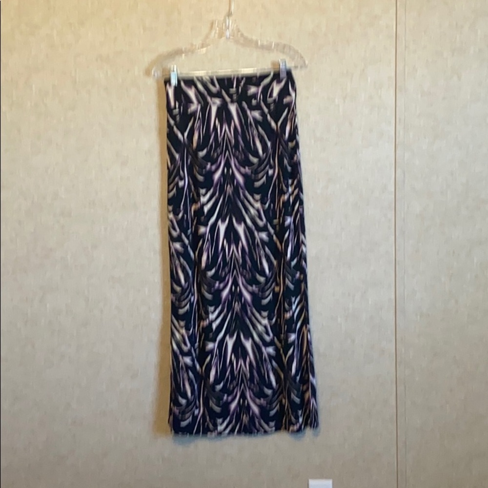Purple dress